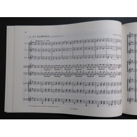 GRAETZER G. Musique Folklorique d'Amérique Latine Cahier No 3 1982
