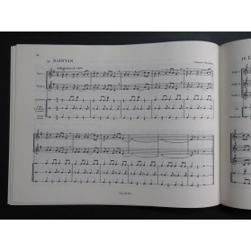 GRAETZER G. Musique Folklorique d'Amérique Latine Cahier No 3 1982