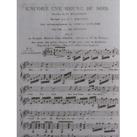 KIENLEN J. C. Encore une...