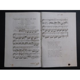 KIENLEN J. C. Encore une heure du soir Chant Guitare ca1820
