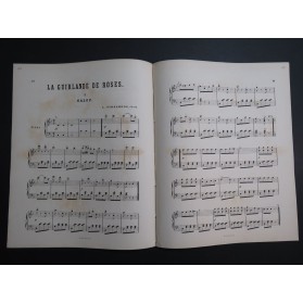 STREABBOG Louis La Guirlande de Roses op 65 No 5 Piano ca1870