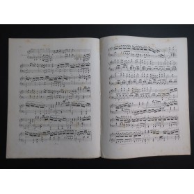 HUMMEL J. N. Sonate op 13 Piano ca1860