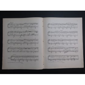 CRÉMIEUX Octave Quand L'Amour Refleurit Piano 1905