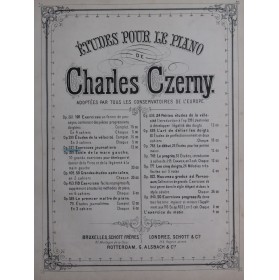 CZERNY Charles Exercice...