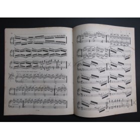 CZERNY Charles Exercice Journalier 40 Etudes op 337 Piano ca1880