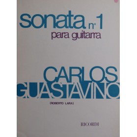 GUASTAVINO Carlos Sonata No...
