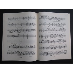 GUASTAVINO Carlos Sonata No 1 Guitare 1967