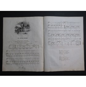 DUCHAMBGE Pauline Le Jeune Pâtre Chant Piano ca1830