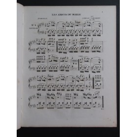 SCHUBERT Camille Les Amours du Diable A. Grisar op 175 Piano XIXe