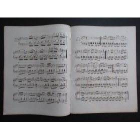 SCHUBERT Camille Les Amours du Diable A. Grisar op 175 Piano XIXe