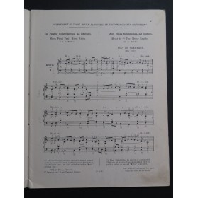 LE GUENNANT Auguste Trois Messes Chant Orgue 1920