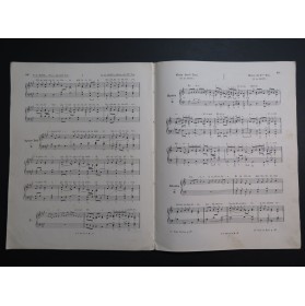 LE GUENNANT Auguste Trois Messes Chant Orgue 1920