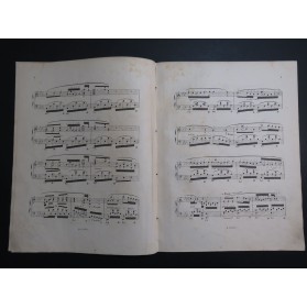 LYSBERG Ch. B. Idylle op 62 Piano ca1860