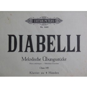 DIABELLI Anton Pièces...