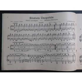 DIABELLI Anton Pièces Mélodiques op 149 Piano 4 mains