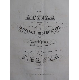 BEYER Ferdinand Attila op...