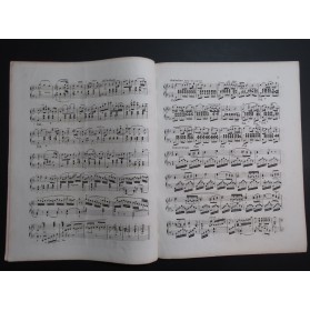 BEYER Ferdinand Attila op 36 Piano XIXe siècle