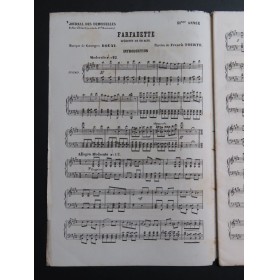 DOUAY Georges Farfadette Opérette Chant Piano 1883