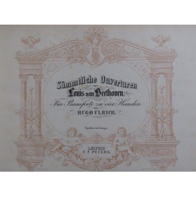 BEETHOVEN Ouverturen...