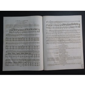 DE KOCK Charles-Paul L'Anglais et le Ramoneur Chant Piano ca1840