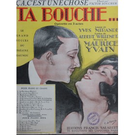 YVAIN Maurice Ça c'est une...