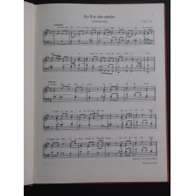 DEISS Lucien Marie Fille de Sion Chant Orgue 1959