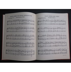 DEISS Lucien Marie Fille de Sion Chant Orgue 1959