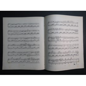 FOCK Alfred Le Sire de Vergy Piano