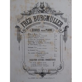 BURGMÜLLER Frédéric Grande...