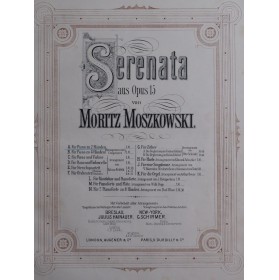 MOSZKOWSKI Moritz Serenata...