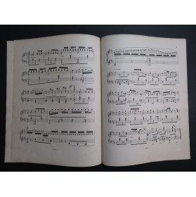 MOSZKOWSKI Moritz Serenata op 15 Piano ca1885