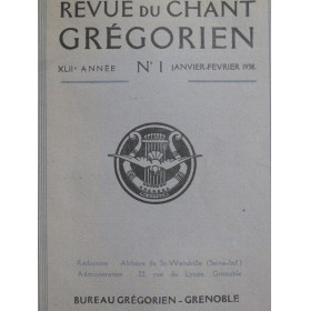 Revue du Chant Grégorien...