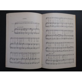 MAHEN André Pierrot Aviateur Opérette Chant Piano 1913