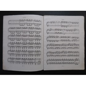 ROSSINI G. La Gazza Ladra Ouverture Piano 4 mains ca1860