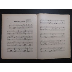 CHAVAGNAT E. Les Minuscules 6 petites Pièces enfantines Piano 1890