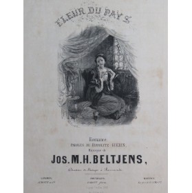 BELTJENS Jos. M. H. Fleur...