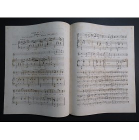 BELTJENS Jos. M. H. Fleur du Pays Chant Piano 1855