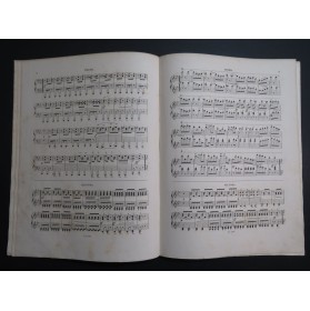 ETTERLEN A. A Grandes Guides Galop Piano 6 mains ca1880
