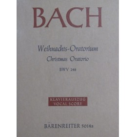 BACH J. S. Christmas...