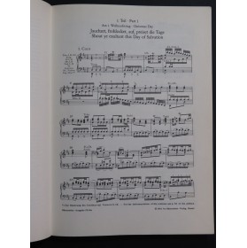 BACH J. S. Christmas Oratorio BWV 248 Chant Piano 1961