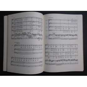 BACH J. S. Christmas Oratorio BWV 248 Chant Piano 1961