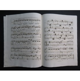 CZERNY Charles Ballade Air Varié op 275 No 1 Piano ca1833