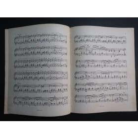 BERGER Rodolphe Valse Triste Piano 1901