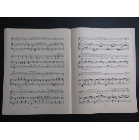 BÜSSER Henri L'Image Divine op 31 No 6 Chant Piano 1909