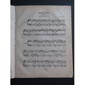 ORWELAK M. Amour Idéal Valse Lente Boston Piano