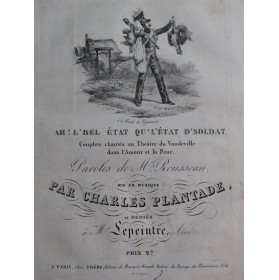 PLANTADE Charles Ah ! L'Bel...