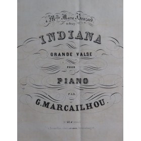 MARCAILHOU Gatien Indiana...