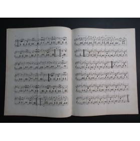 MARCAILHOU Gatien Indiana op 16 Piano XIXe siècle