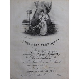 BRUGUIÈRE Édouard L'Heureux...