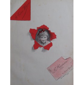 GIROD Aimé La Parisienne...